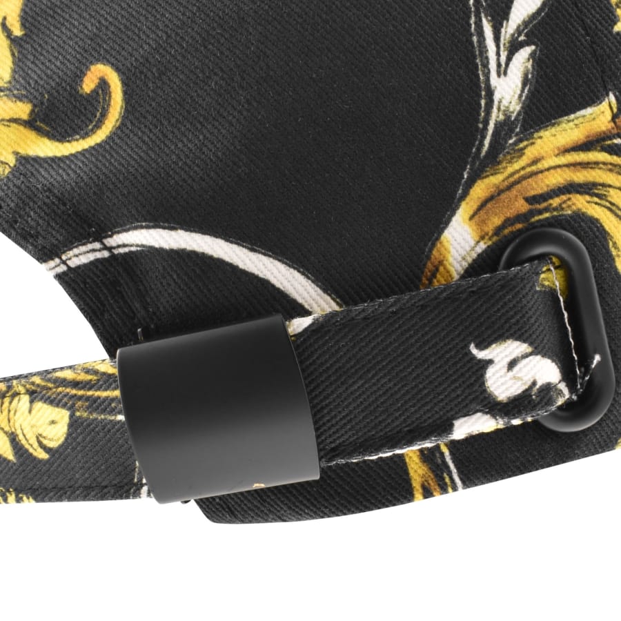 Versace Jeans Couture Baseball Cap Black | Mainline Menswear